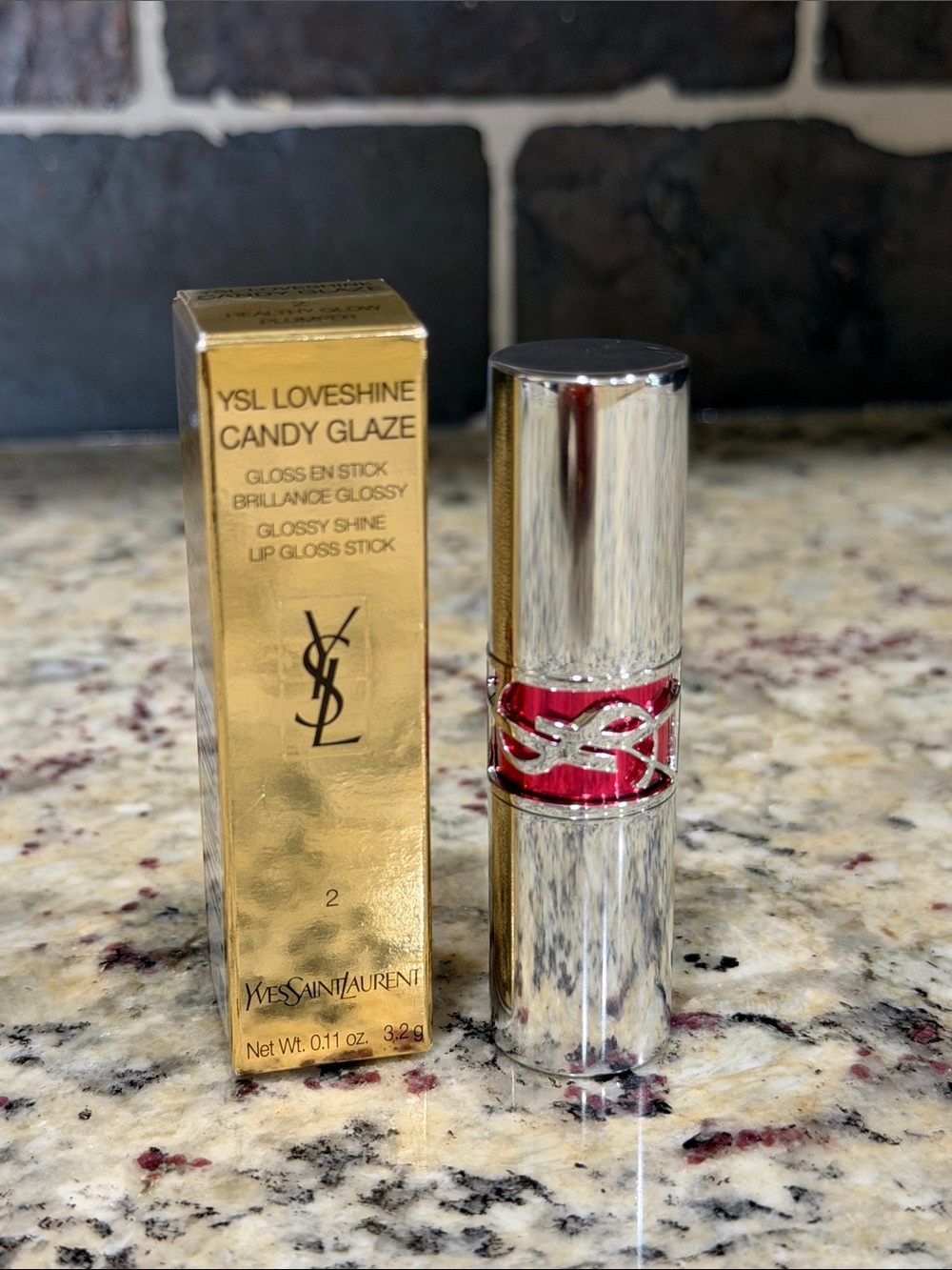 YSL Candy Glaze